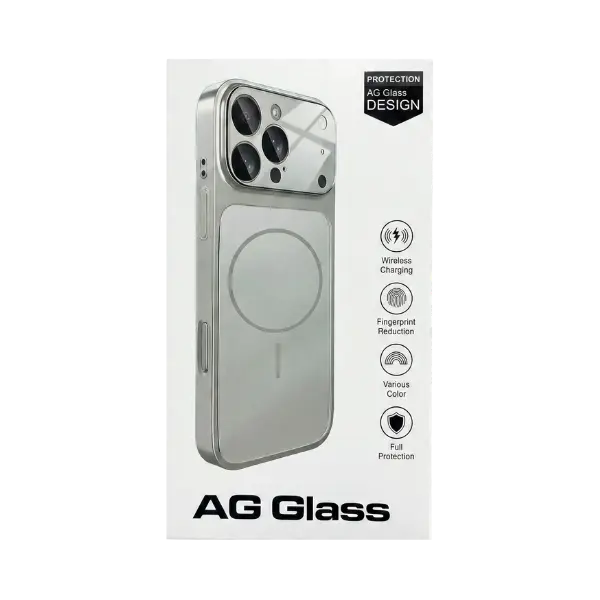 Auto Focus MagSafe Case iPhone 16 Pro Max Silver