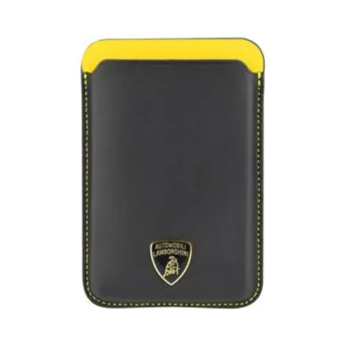 Automoili Lamborghini Yellow Wallet