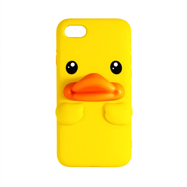 B Duck Silicone Case IPHONE8