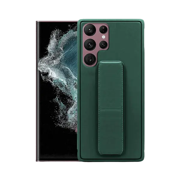 Back Cover Grip Galaxy S22 Ultra Green