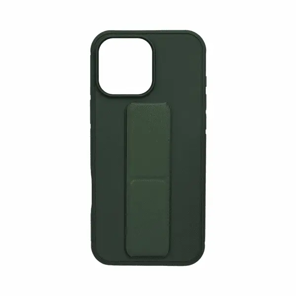 Back Cover Magnetic Grip Case For iPhone 16 Green
