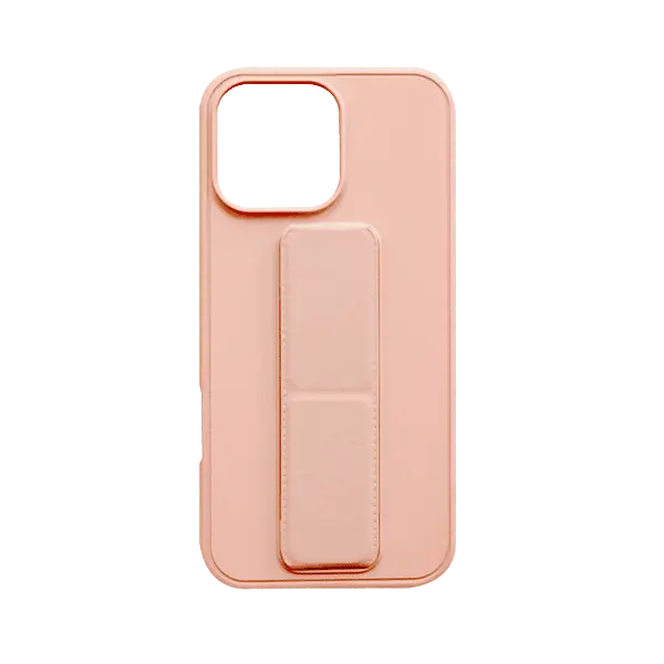Back Cover Magnetic Grip Case iPhone 16 Pro Max Pink