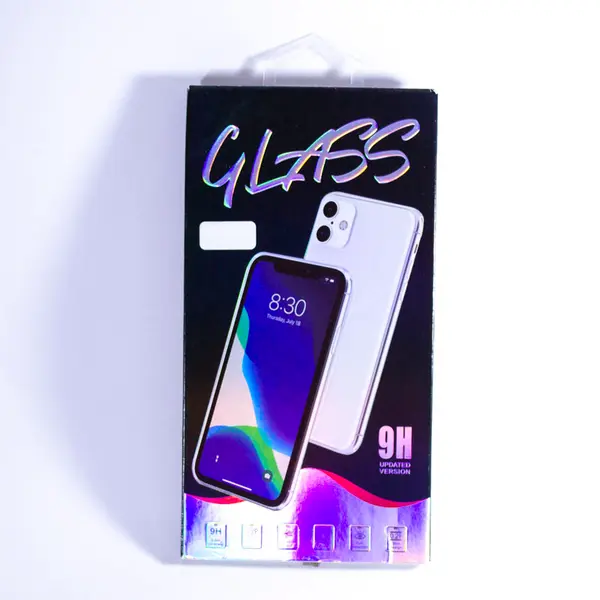 Back Glass Green