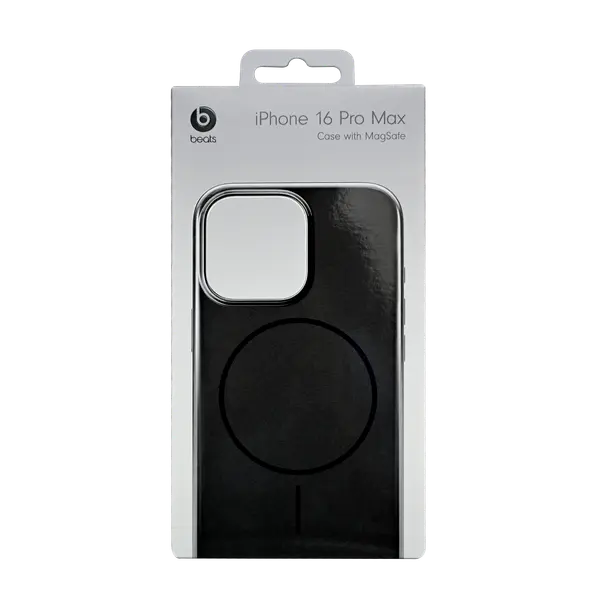 Beats iPhone 16 Pro Max Case With MagSafe Midnight Black