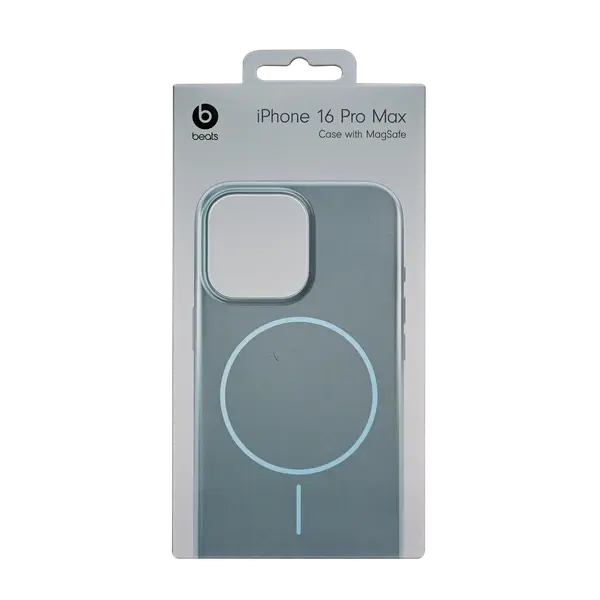 Beats iPhone 16 Pro Max Case With MagSafe Riptide Blue