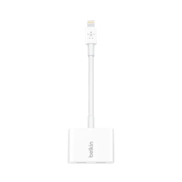 Belkin 3 5MM Audio + Charge Lightning Rockstar Tcm