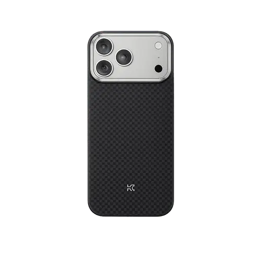 Benks Armorgrid Kevlar MagSafe Case iPhone 17 Pro Max Black
