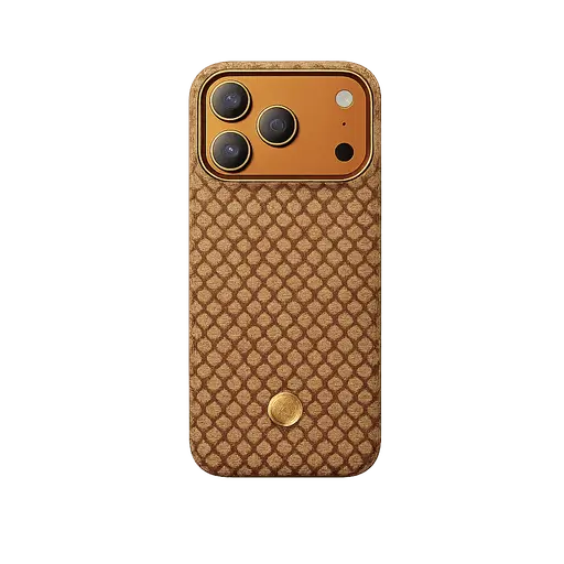 Benks Armorgrid Kevlar MagSafe Case iPhone 17 Pro Max Orange