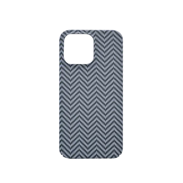 Black Carbon Fiber Hard Case