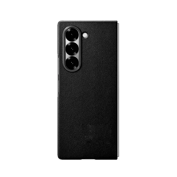 Black Pu Leather Case