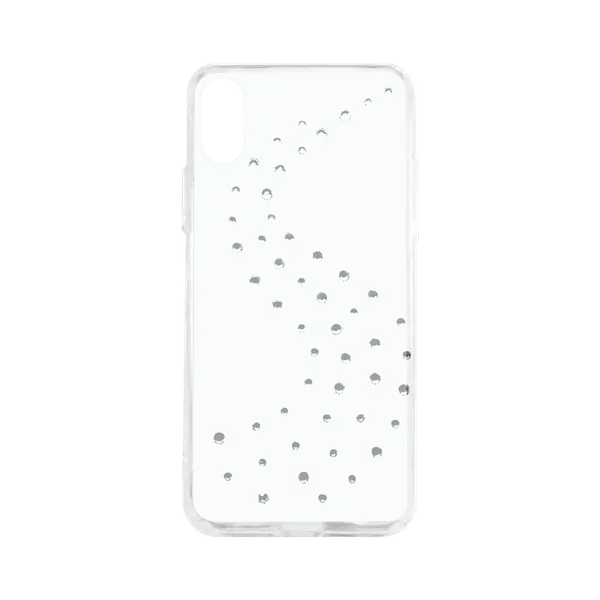 Bling Bally Crystal Small Stone Hard Cover X