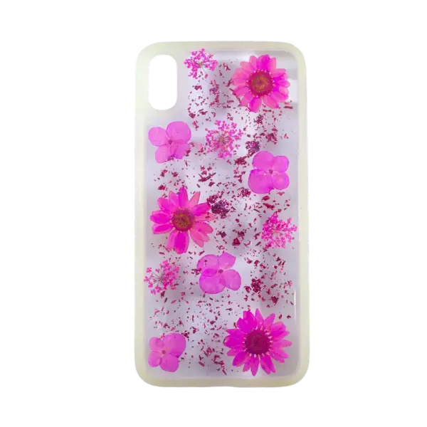 Bling Bally Flower Design Case