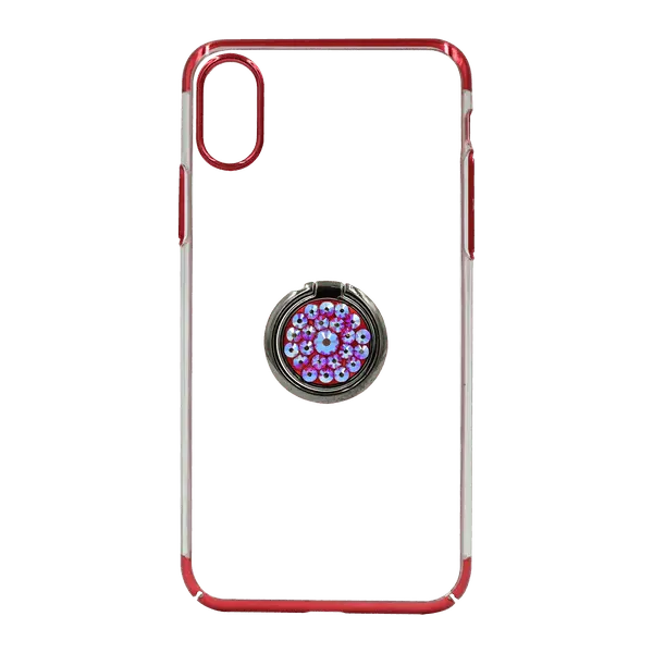 Bling Bally Ring Case Iphonex Red