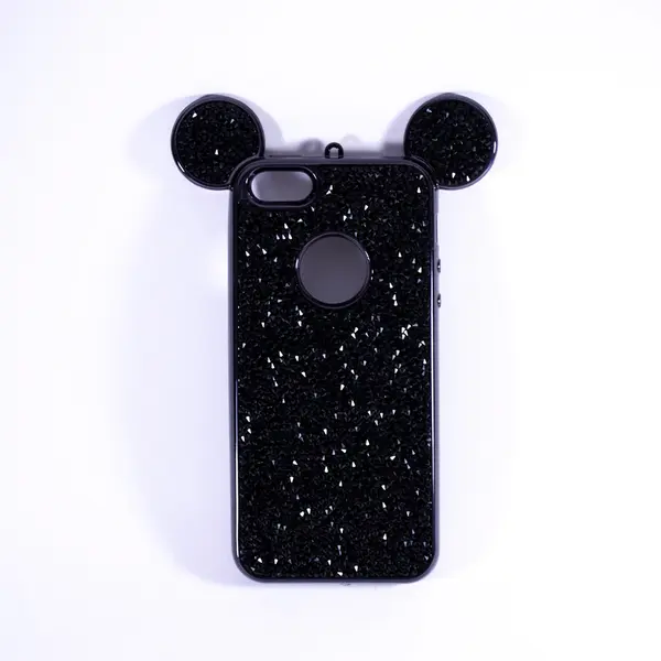 Bling Rabbit Silicone Stone Case IPHONE5