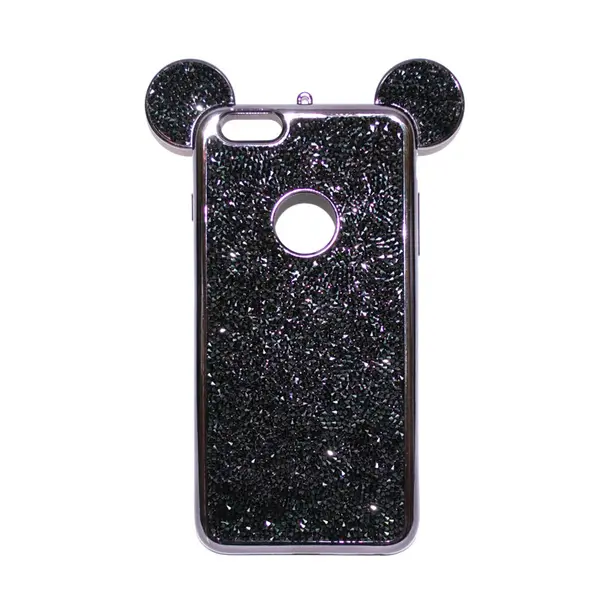 Bling Rabbit Silicone Stone Case IPHONE6