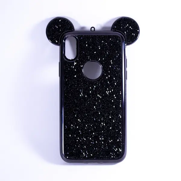 Bling Rabbit Silicone Stone Case Iphonex