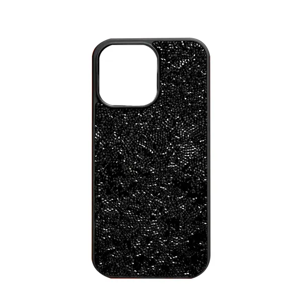 Bling World Rope Hard Cover iPhone 14 Pro Max Black