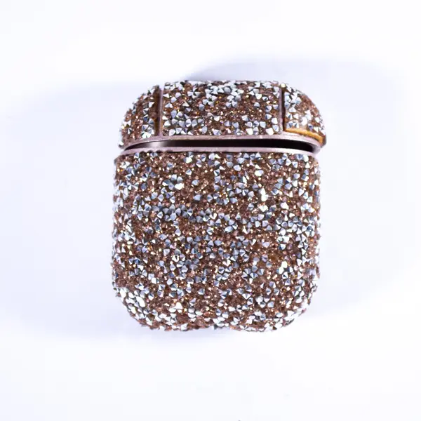 Bling World Stone AirPod Case Rosegold