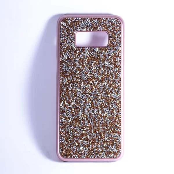 Bling World Stone Hard Cover Rosegold
