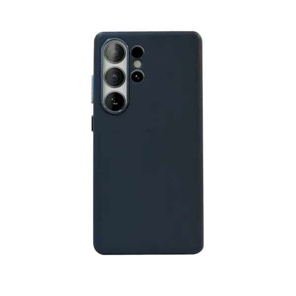 Blue Leather Case
