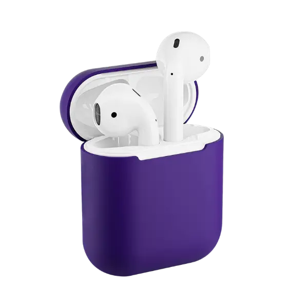 Blueo Silicone Case Purple