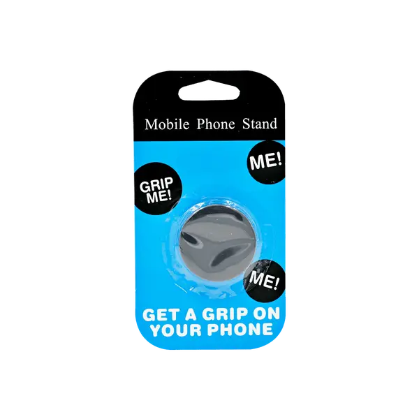 C Finger Gripmate Pop Me Black