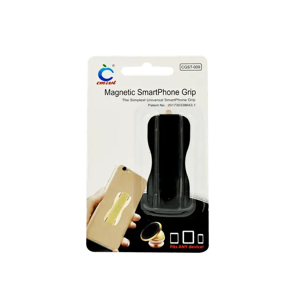 C Magnetic Smartphone Grip Cgst 009 Black