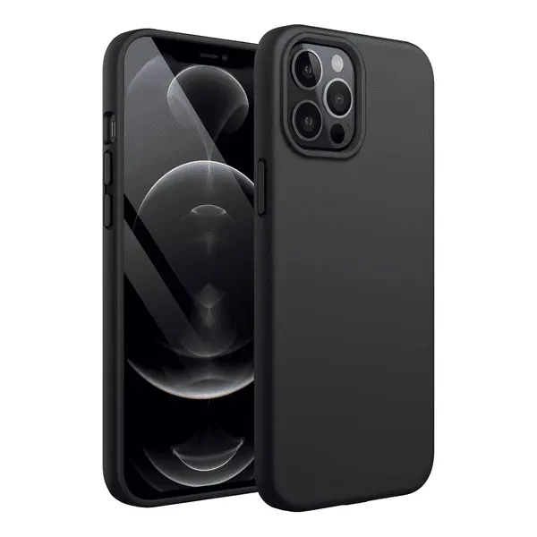 C Silicone Case 12 Black