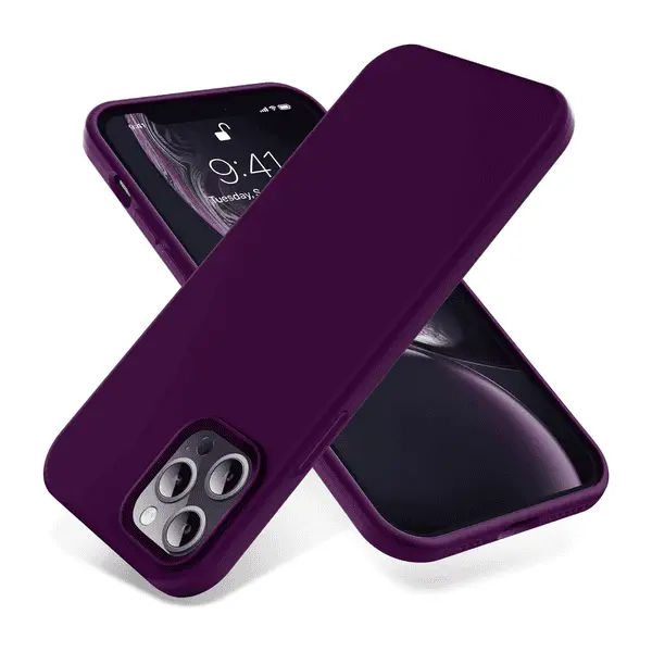 C Silicone Case 12 Plum