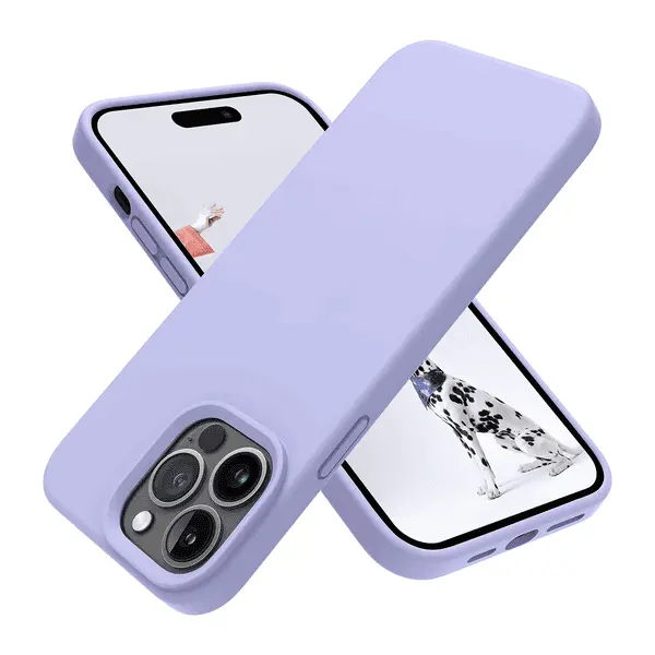 C Silicone Case 14 Lilac
