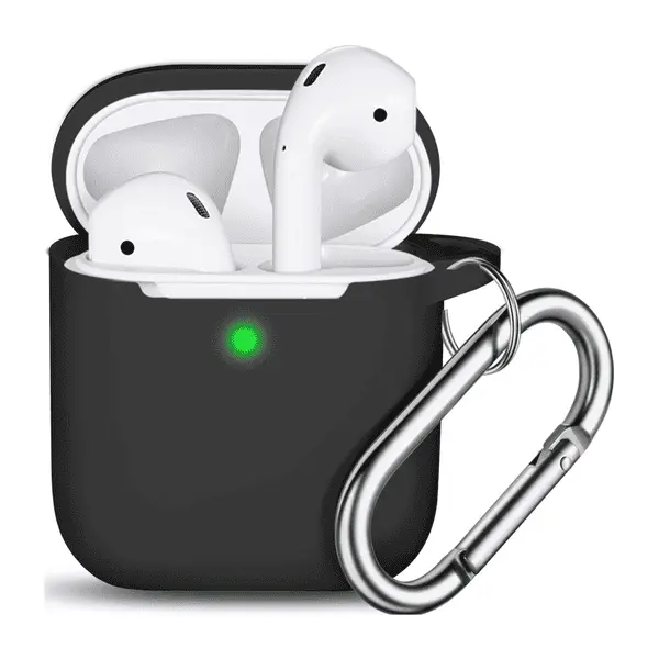 C Silicone Case AirPods Black