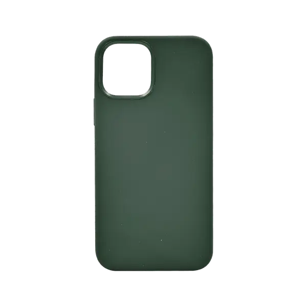 C Silicone Case iPhone 12 12 Pro Dark Green