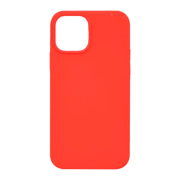 C Silicone Case iPhone 12 12 Pro Red