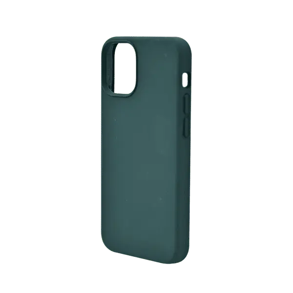 C Silicone Case iPhone 12 Mini Dark Green