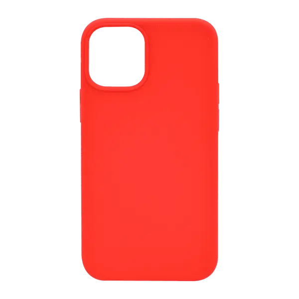 C Silicone Case iPhone 12 Mini Red
