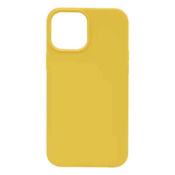 C Silicone Case iPhone 12 Mini Yellow