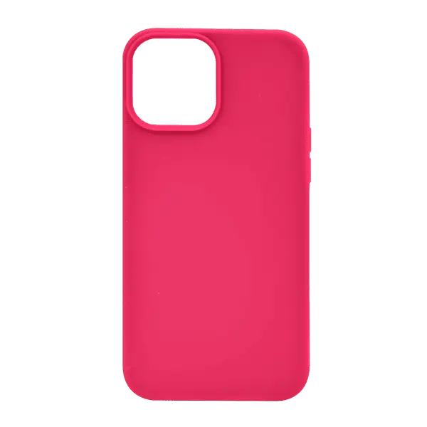C Silicone Case iPhone 12 Pro Max Rose Red