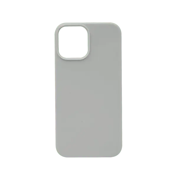 C Silicone Case iPhone 12 Pro Max White