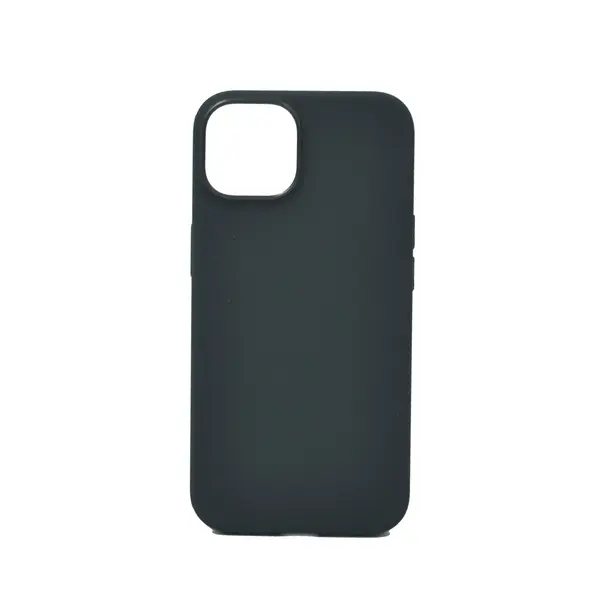 C Silicone Case iPhone 14 Plus Midnight