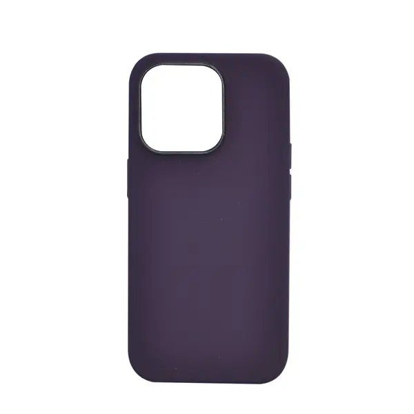 C Silicone Case iPhone 14 Pro Elderberry