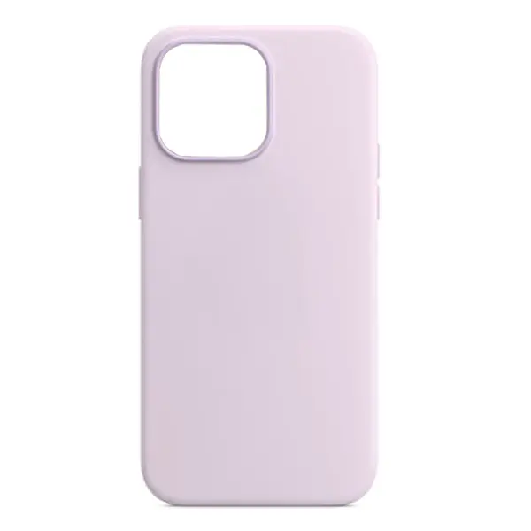 C Silicone Case iPhone 14 Pro Lilac