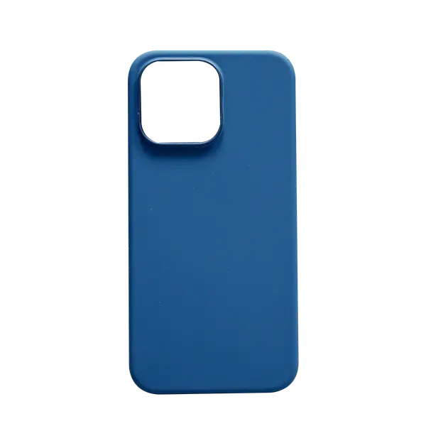 C Silicone Case iPhone 15 Plus Storm Blue