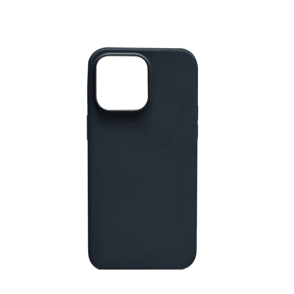 C Silicone Case iPhone 15 Pro Black