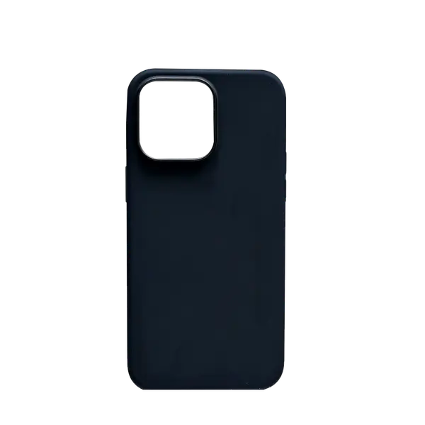 C Silicone Case iPhone 15 Pro Max Black