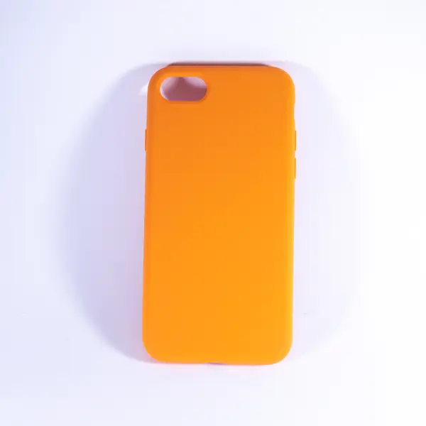 C Silicone Case IPHONE8 Peach