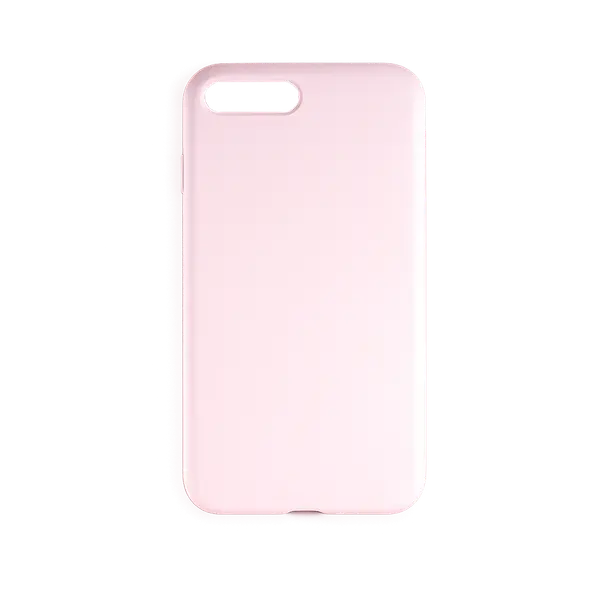 C Silicone Case IPHONE8 Pinksand