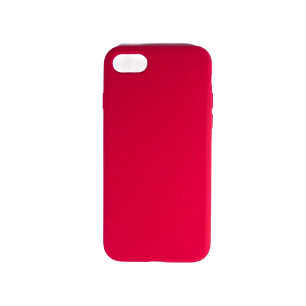 C Silicone Case IPHONE8 Red