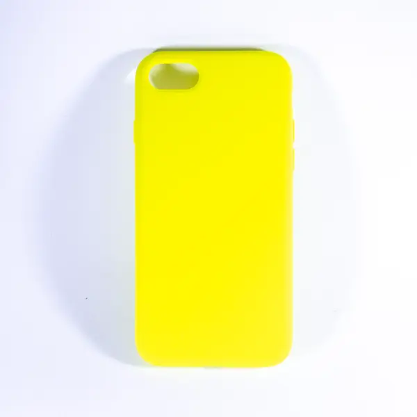 C Silicone Case IPHONE8 Yellow