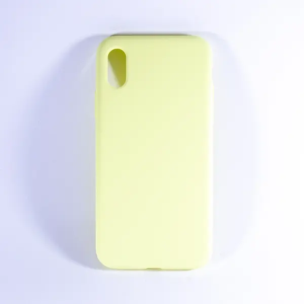 C Silicone Case Mellow Yellow