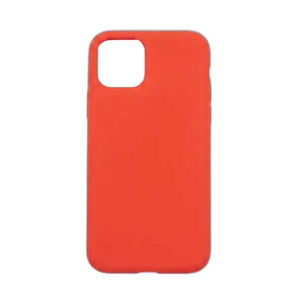 C Silicone Case Nectarine